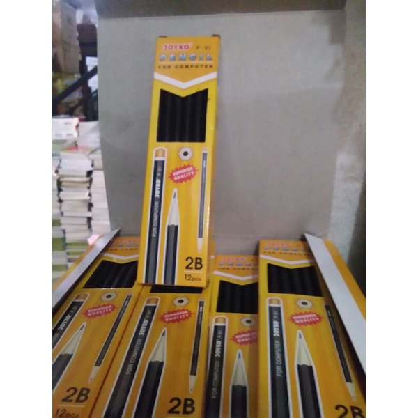 

2B JOYKO P-91/1pak(12pcs)