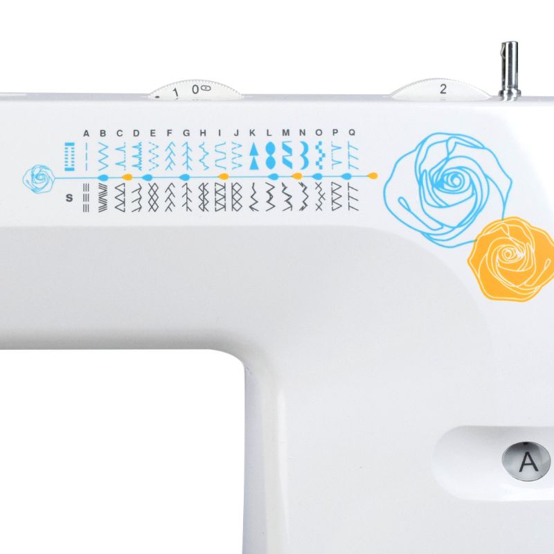 Mesin Jahit JUKI HZL 357Z Heavy Duty Portable Multifungsi