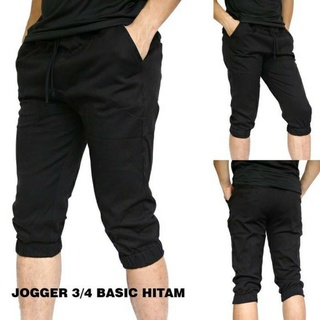 CELANA JOGGER PENDEK 3 4 TRENING TRAINING PRIA WANITA GYM CELANA JOGGER PENDEK 3 4 TRENING TRAINING PRIA WANITA GYM