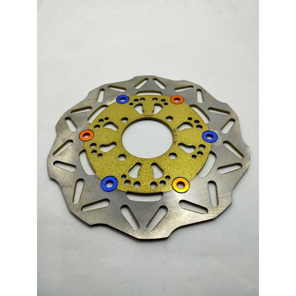 DISC BREAK PIRINGAN CAKRAM DEPAN 220MM PNP SMASH JUPITER REVO ABSOLUTE KHARISMA FIT NEW RXK NEW