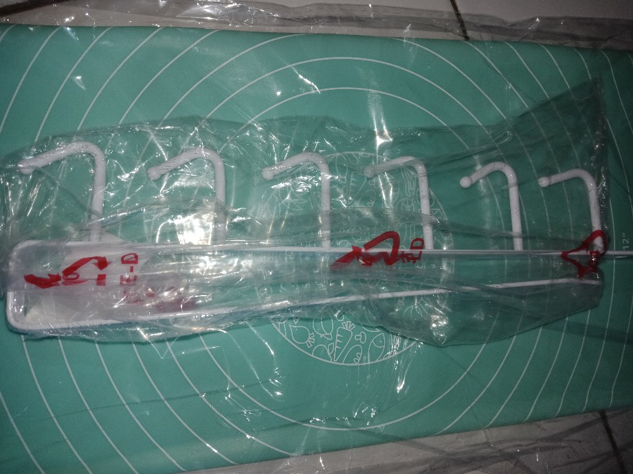 [kitchen Stuff] - Rak Gantung Peralatan Dapur