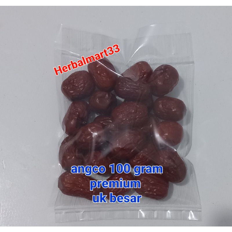 

angco/kurma merah 100 gram premium