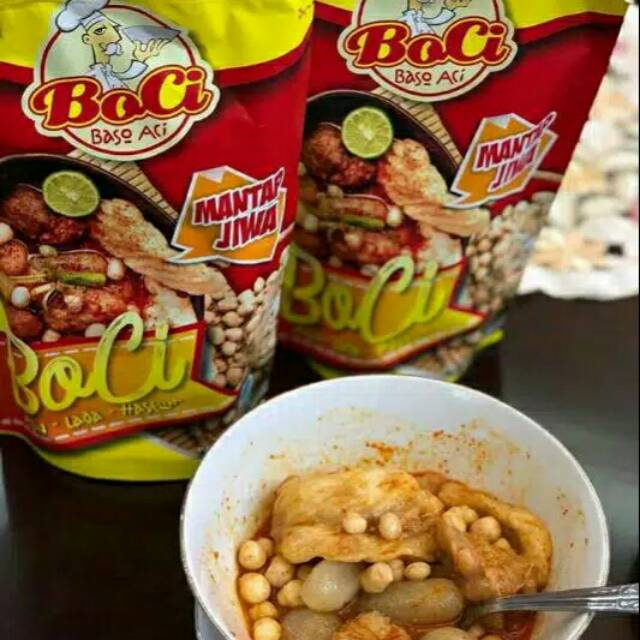 

Boci (baso aci garut)