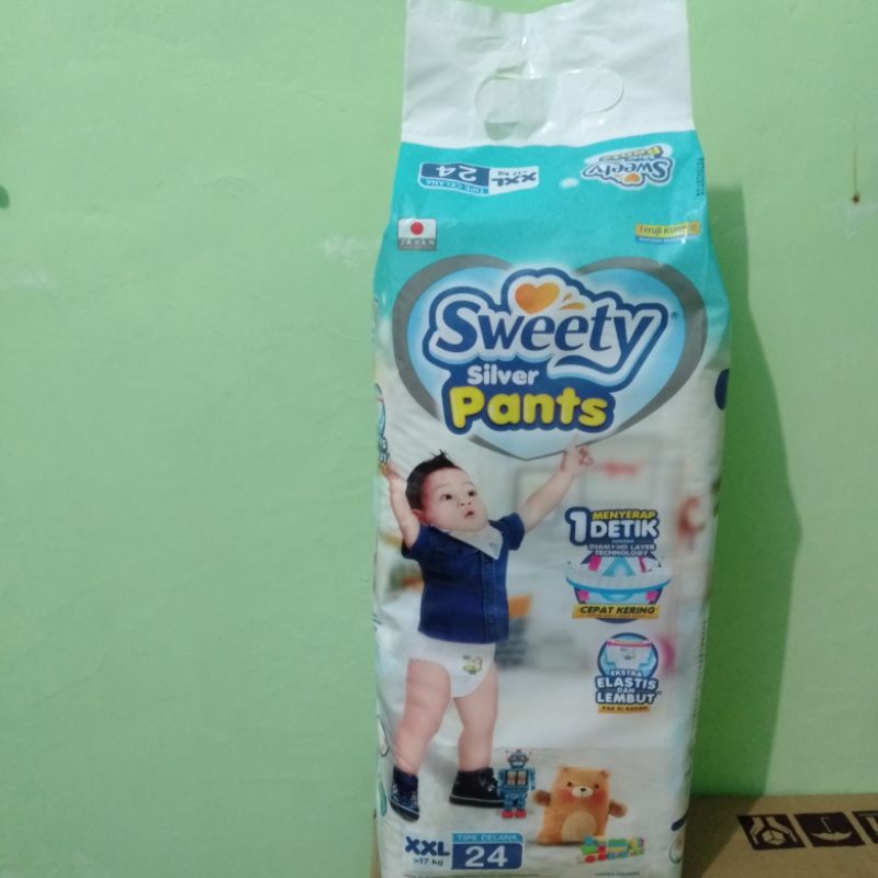 Sweety Silver Pants XXL 24
