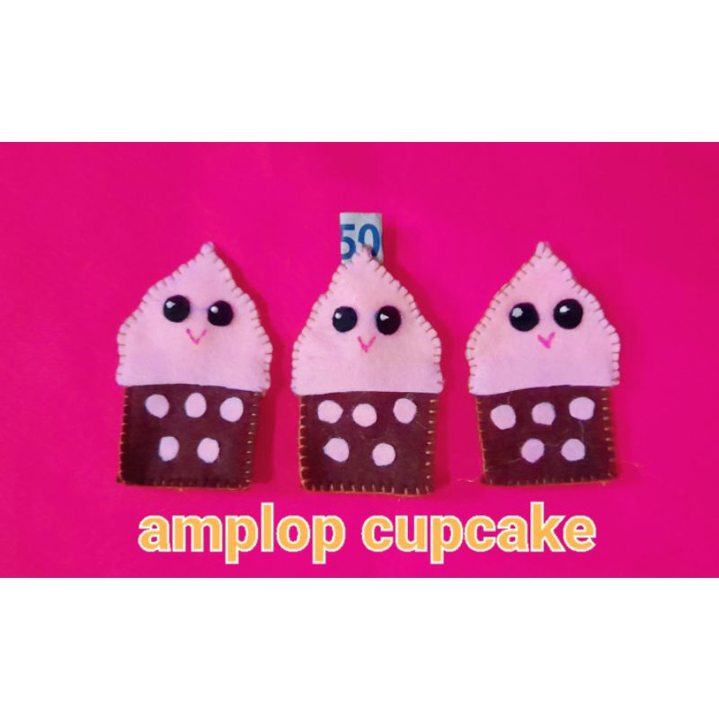 

amplop lebaran cupcake harga untuk 1pcs