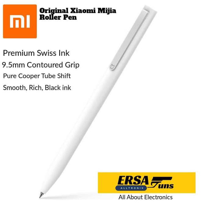 

Original Xiaomi Mi Mijia Rollerball Sign Pen - Pulpen - Bolpen BERKUALITAS