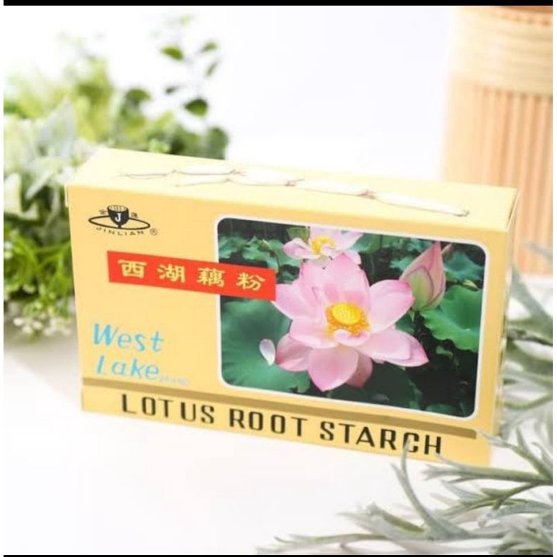 Bubuk akar teratai/Lotus root 250 gr
