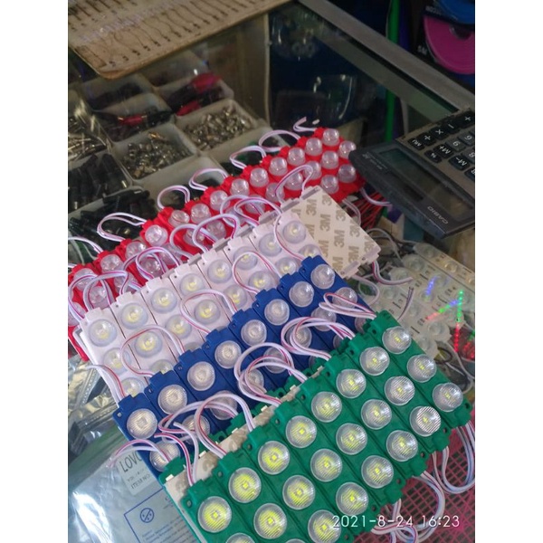 Lampu led strip 12 volt modul lampu hias fariasi motor mobil