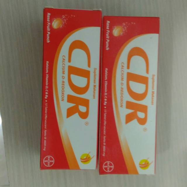 Cdr vitamin