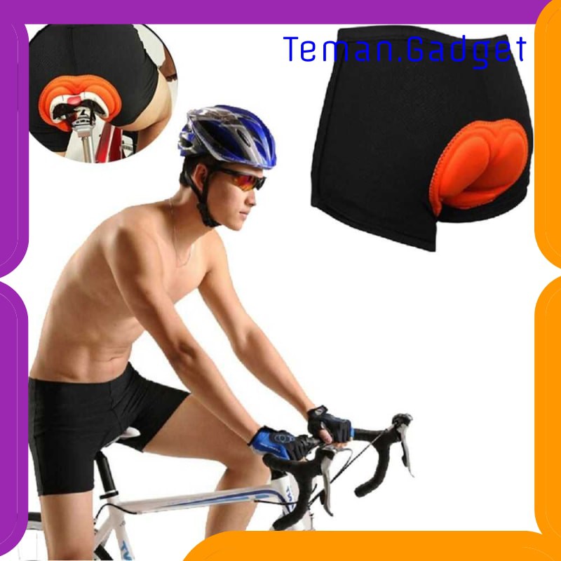 TG-IB362 BALIGHT CELANA SEPEDA RPM CYCLING SHORT DENGAN 3D PADDED SPONGE - CK01