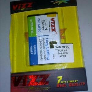 BATERAI VIZZ BOLT WIFI MF90 GARANSI RESMI