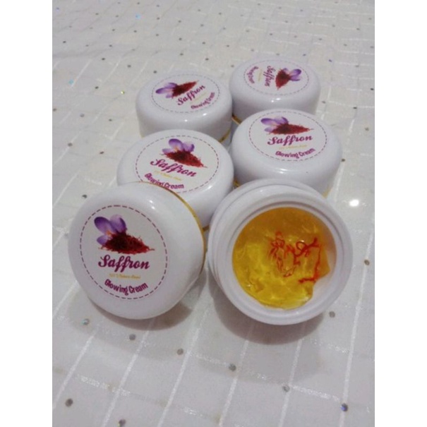 Cream Saffron+alpha arbutin