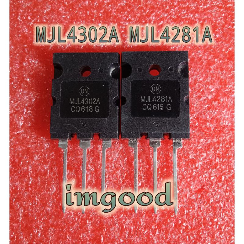 MJL4281A MJL4302A TO-264