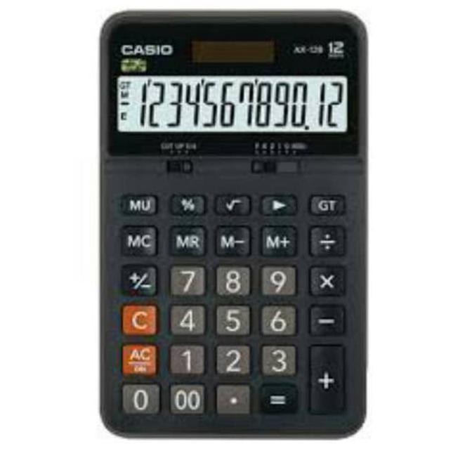

KALKULATOR DESKTOP CASIO AX-12S