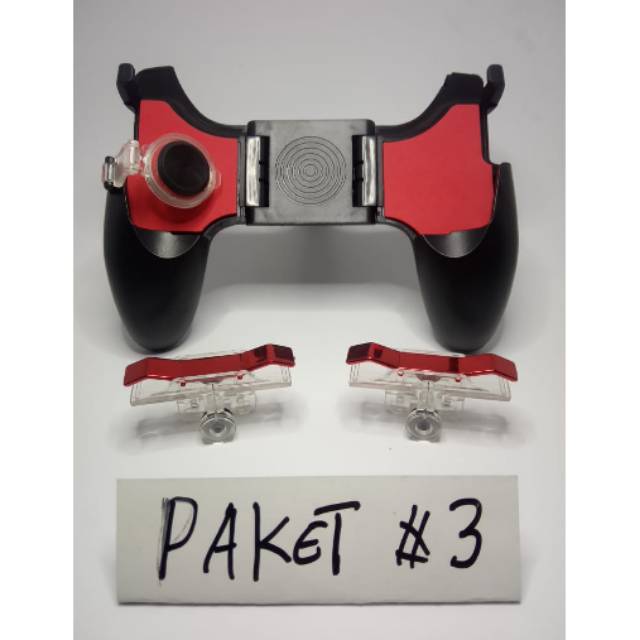 Gamepad Paket #3 (Gamepad + Trigger L1R1 E9)