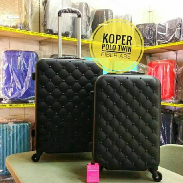 Tas Koper 24 inchi Polo Twin Original
