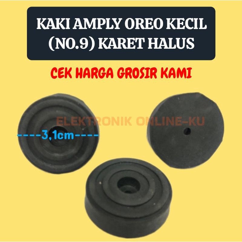 KAKI AMPLY OREO KECIL NO9 KARET HALUS