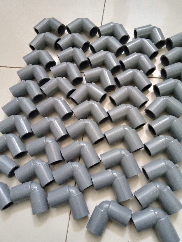 Knee 1/2” Ts Aw Tebal Rucika (elbow/keni/knie) Pvc