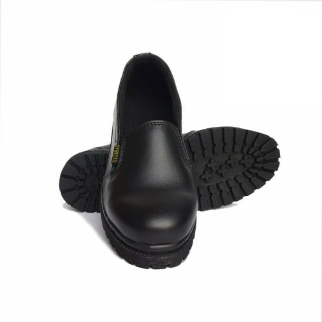 Safety Shoes Wanita Slip On by sportex shoes