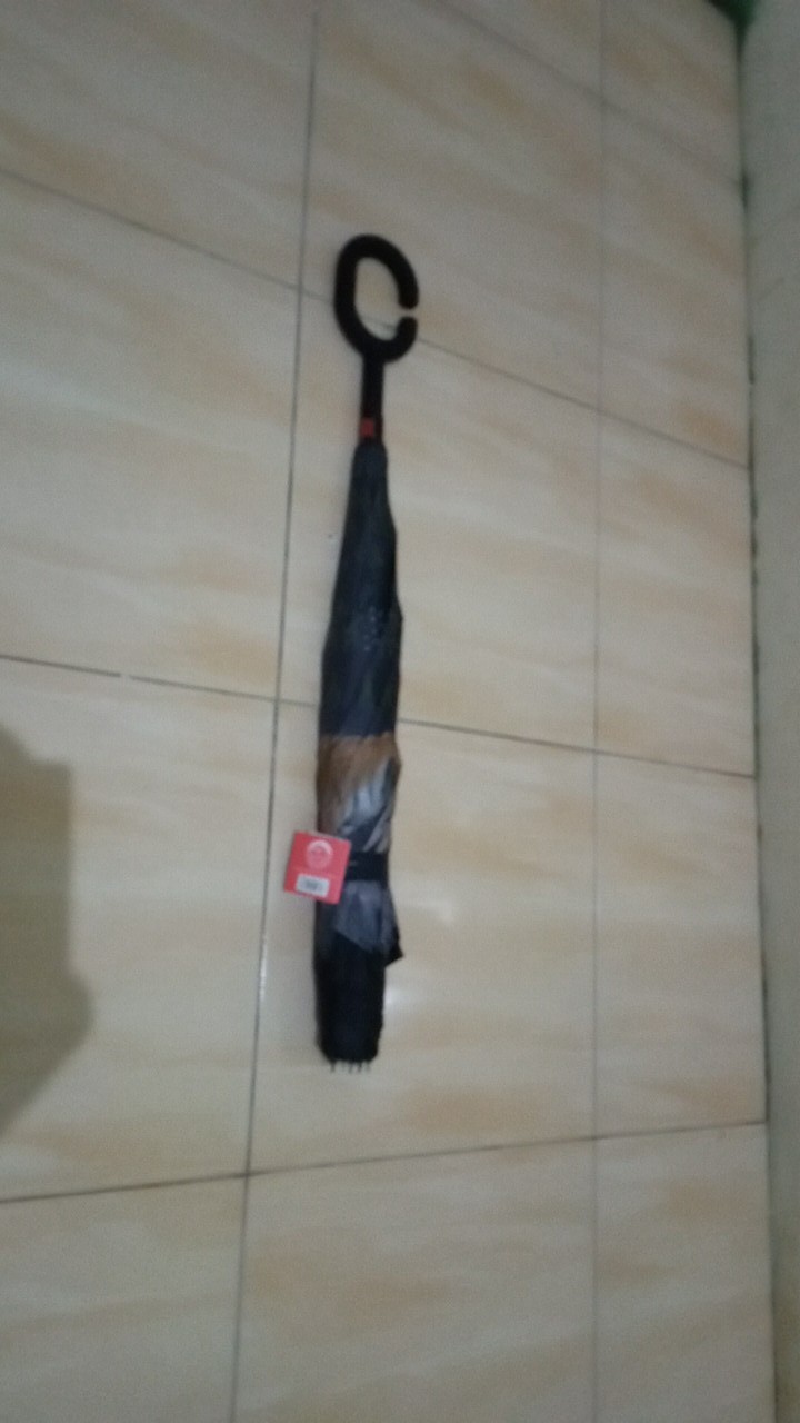 Payung Terbalik Kazbrella Gagang C 2nd Generatio Motif Binatang F715