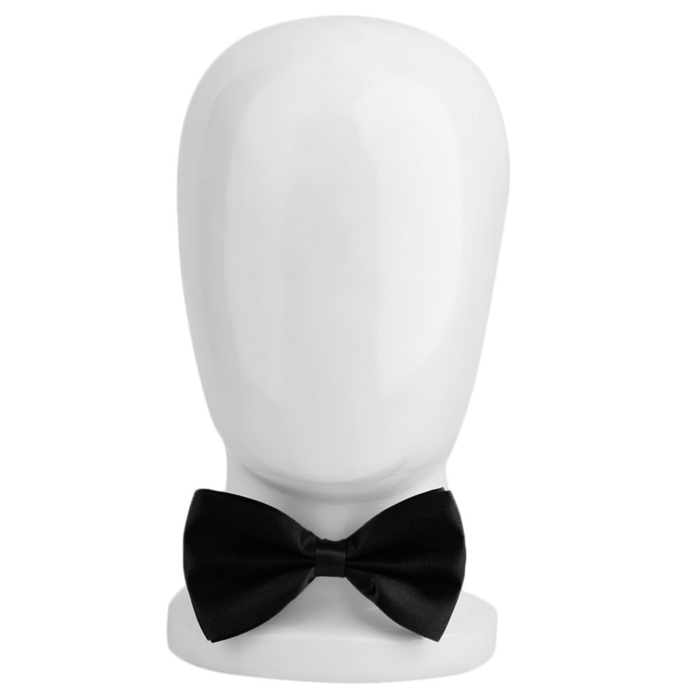 Dasi Anak kupu kupu bow tie premium Hitam pesta Jas 10 cm sekolah