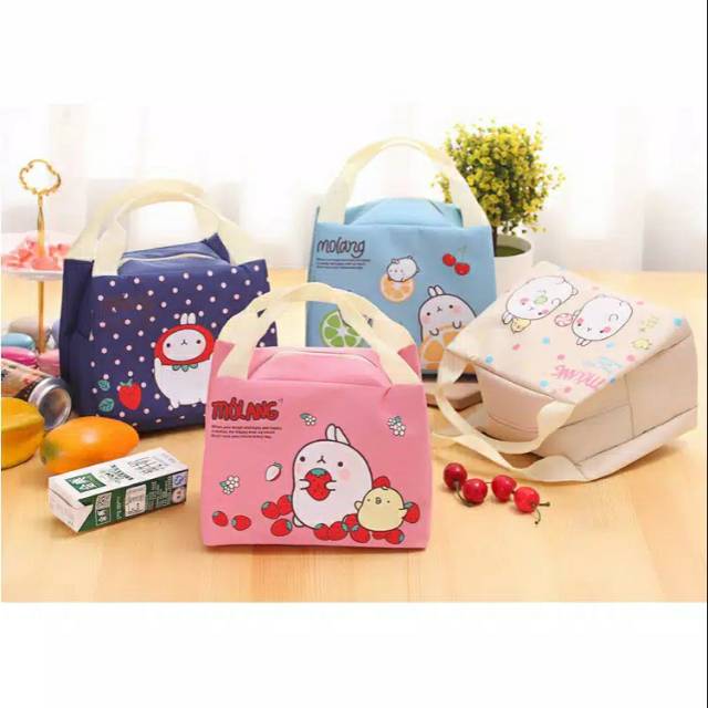 Tas Bekal Molang