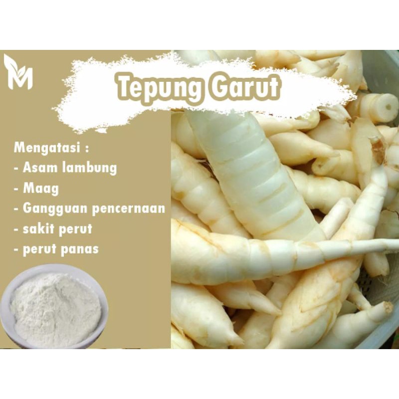 

Tepung PATI GARUT 1 KG