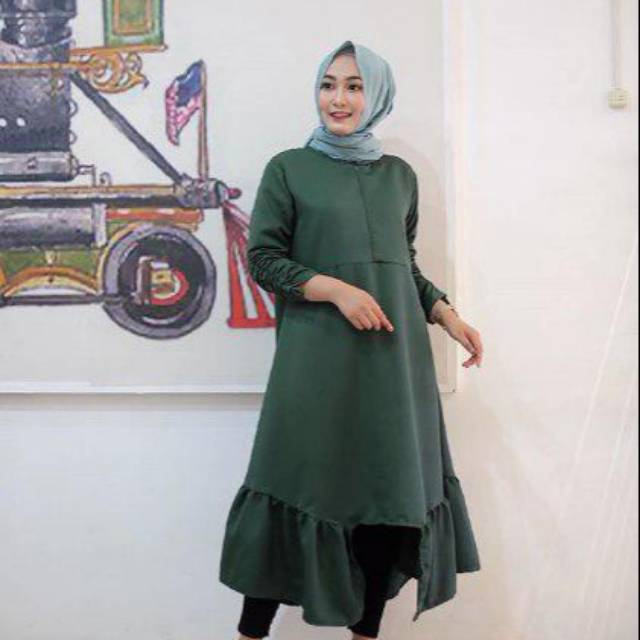 Vira Tunik green