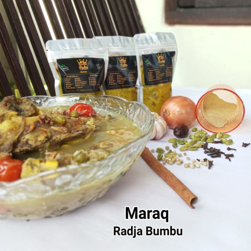 

BUMBU MASAK GULE KARE OPOR RENDANG MARAQ