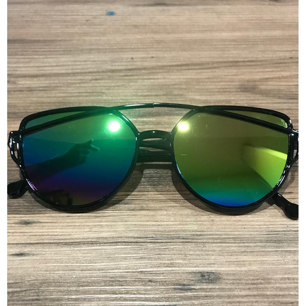 KINGS - F367 Kaca Mata / Kacamata Fashion Wanita / Eyeglasses / Aksesoris Wanita / Sunglasses-F367 Rainbow