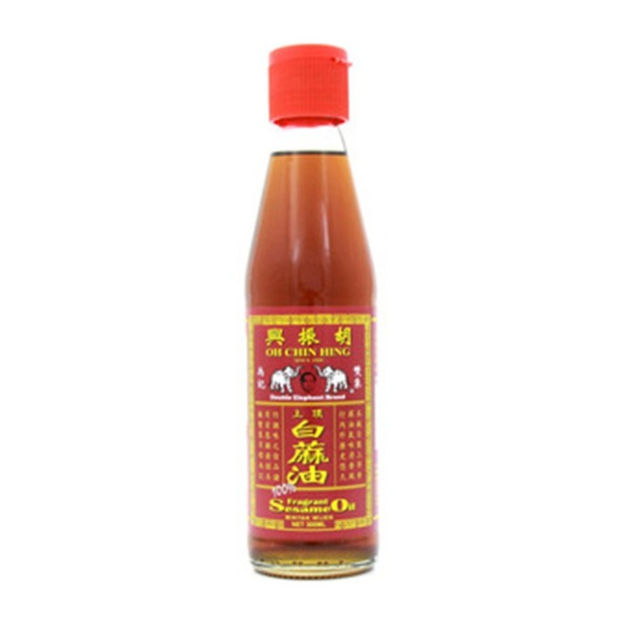 

Double Elephant Fragrant Sesame Oil 300Ml