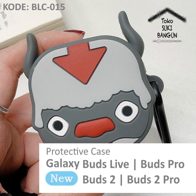 Casing Samsung Galaxy Buds2 Pro / Buds2 / Buds Live / Buds Pro / Buds 2 Case AVATAR BISON BLC-015