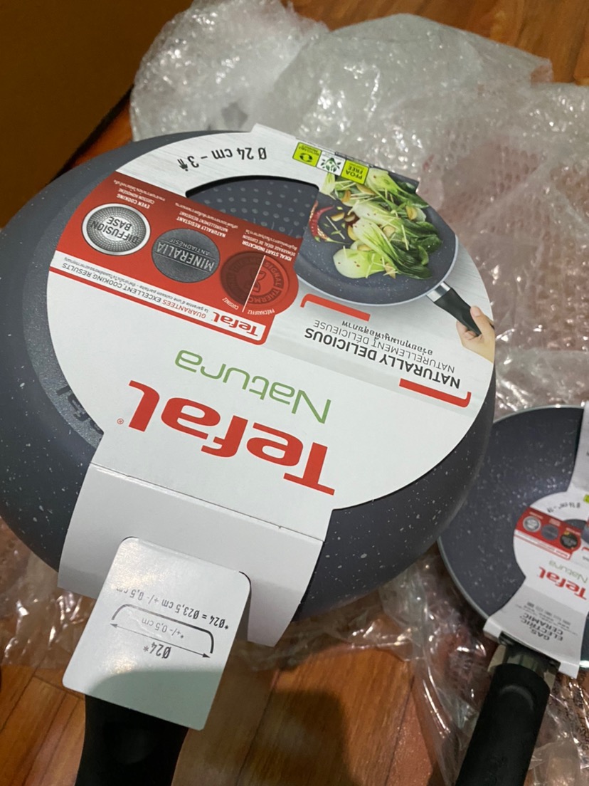 Natura Package 5 Wajan Panci Set Penggorengan Anti Lengket