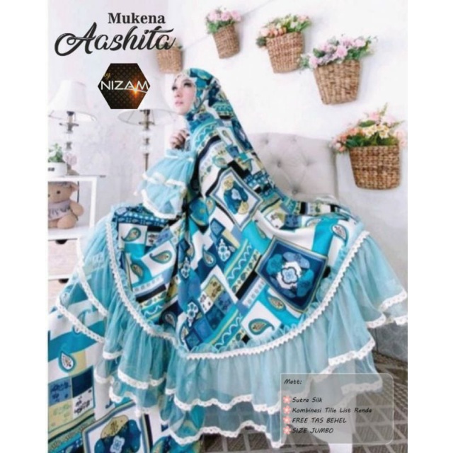 Aashita Mukena by Nizam