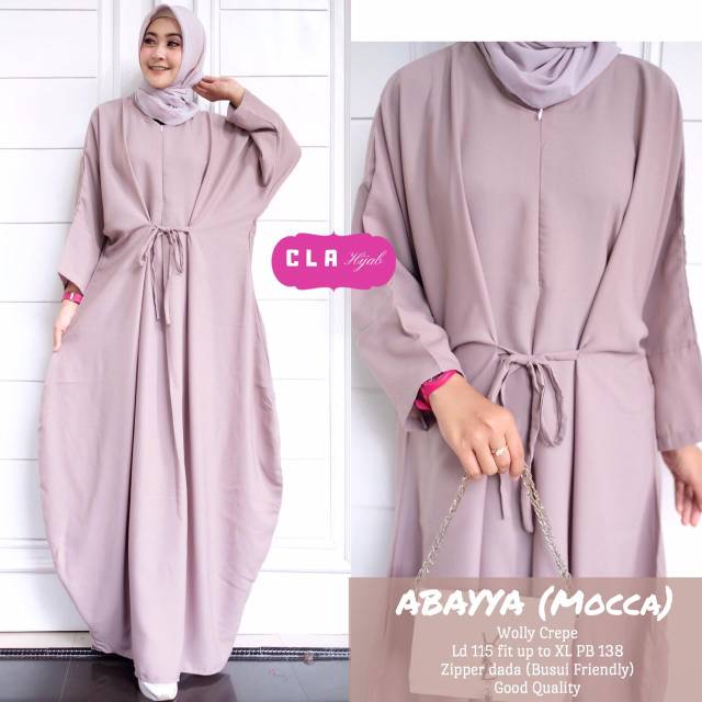 ABAYYA CLA HIJAB