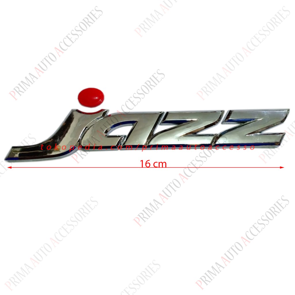 Emblem Mobil JAZZ Jazz Lama