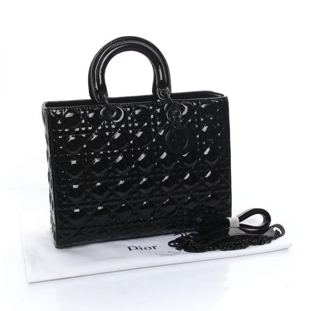 lady dior so black premium