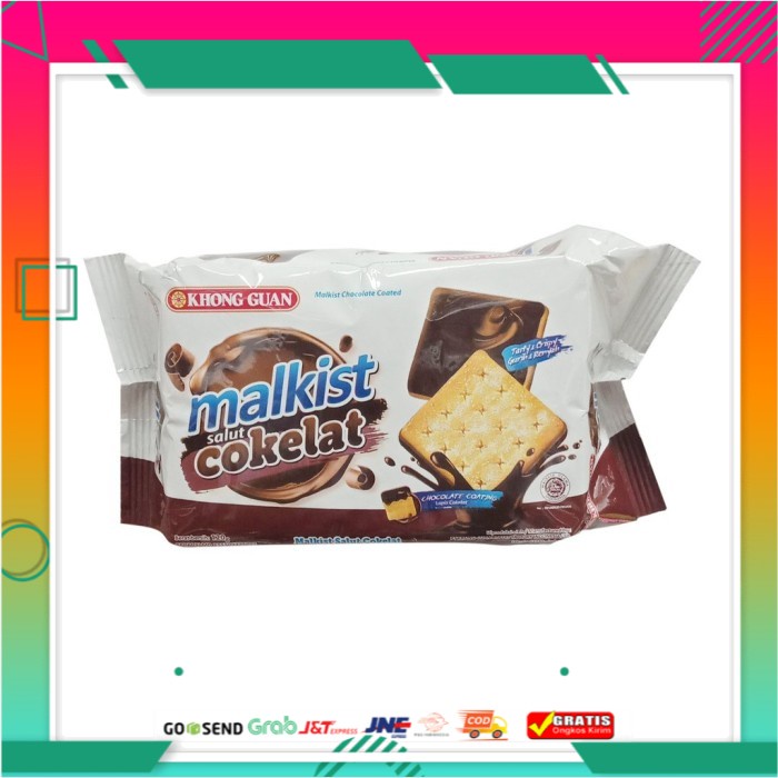 

Khong Guan Malkist Salut Cokelat 120 g