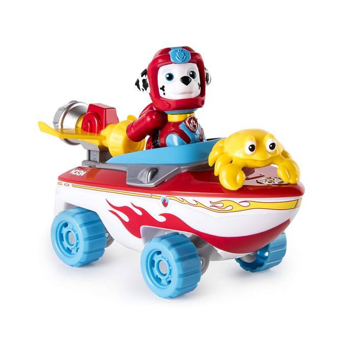 paw patrol marshall sea patrol vehicle