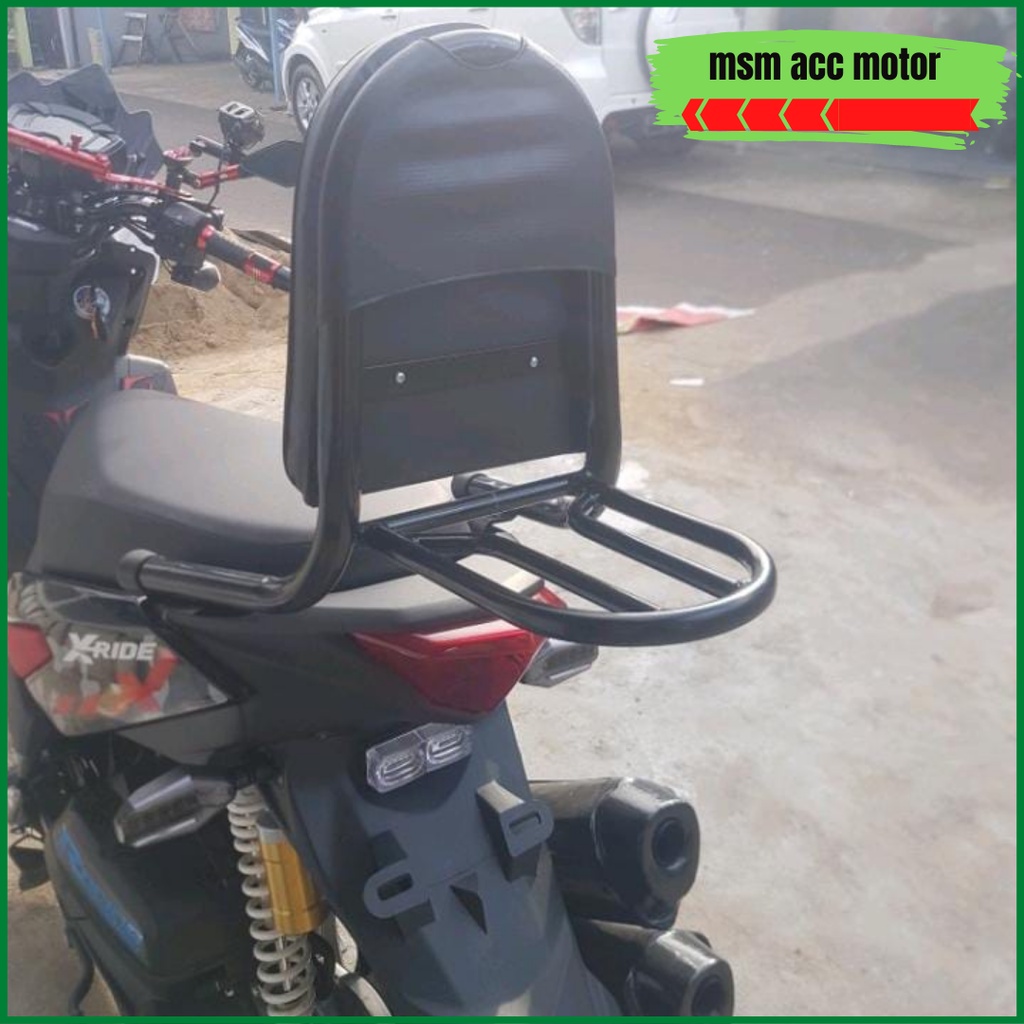 Sandaran Jok Motor Lexi, Xeon, Xride, Xeon dll Semua Tahun dan Semua Type