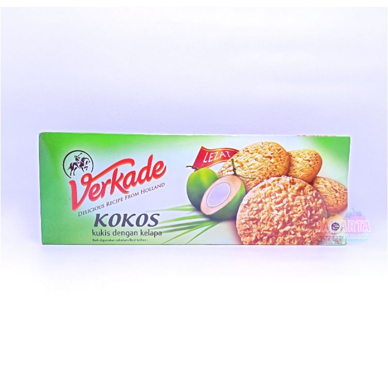 

(KUKIS) VERKADE KOKOS 150G