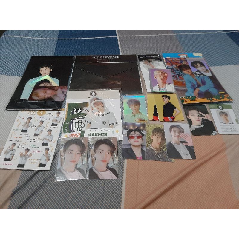 [baca desc] jaemin nct dream photocard pc lenticular keyring id card ar jewel album resonance wgu