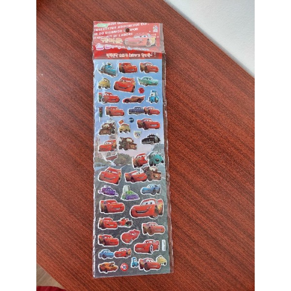 

sticker disney cars Japan