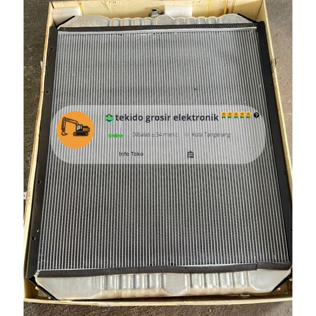 Radiator PC200-5 Komatsu Aluminium Import