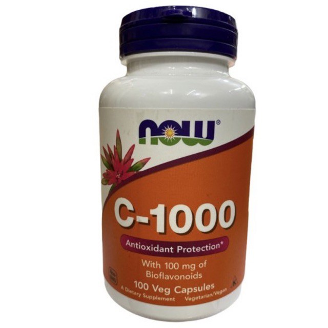 Now Vit C- 1000 100 caps