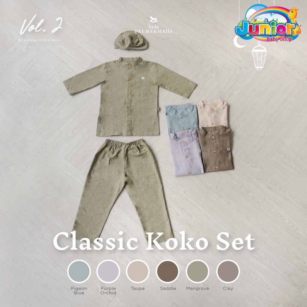 TERMURAH! Buy 1 Get 1!  Little Palmerhaus Classic Koko Set