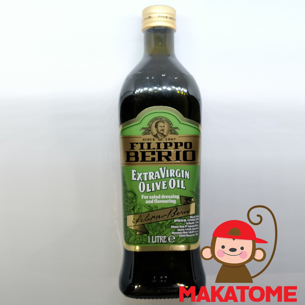 

Filippo Berio Olive Oil Extra Virgin 1L minyak 1 Liter 1000 ml L 1000ml filipo fillipo fillippo