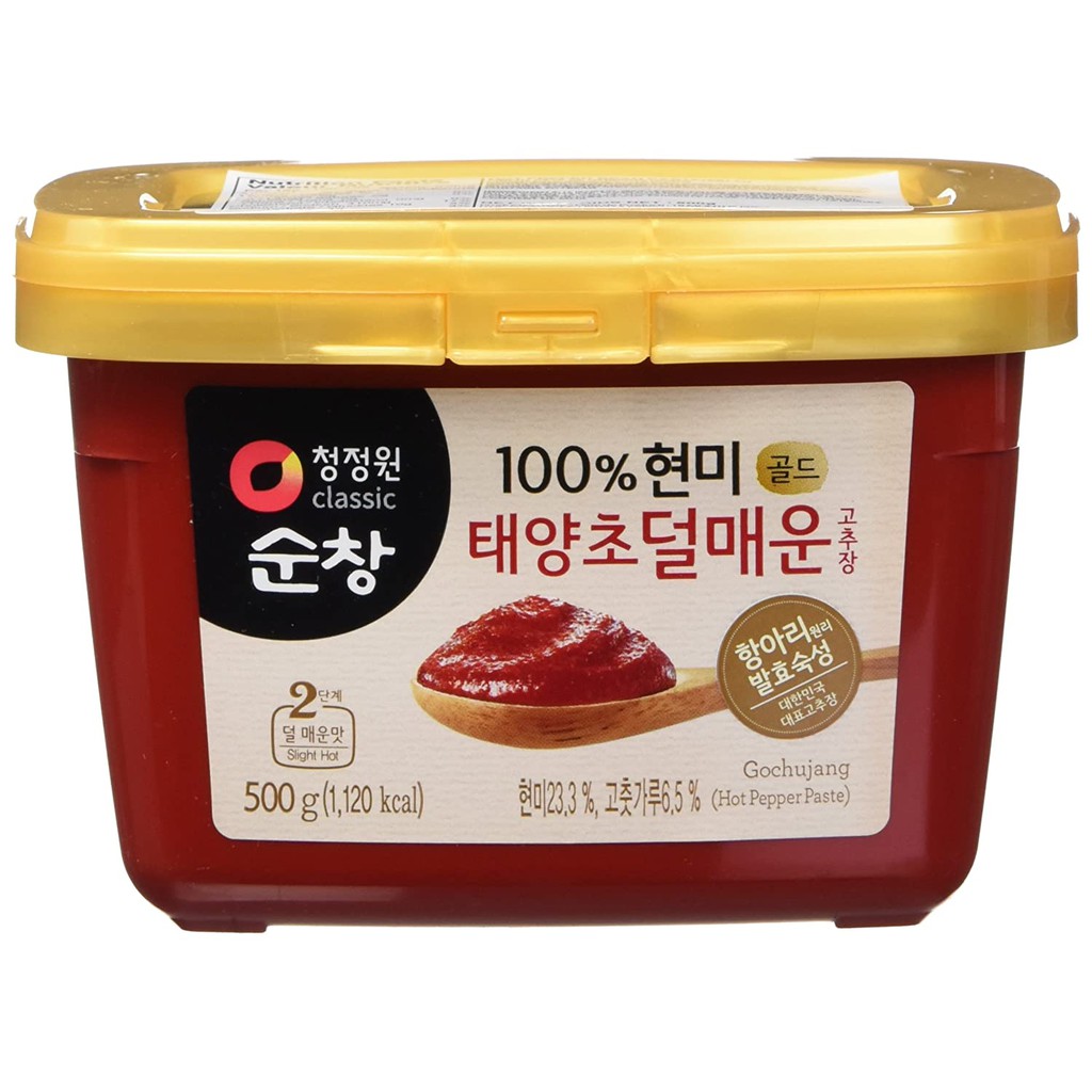 

Gochujang 500g Chung Jung Won/Korean Hot pepper paste/pasta cabe Korea/