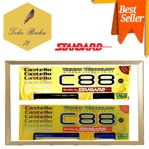 

PULPEN STANDARD / PEN / PENA STANDARD C 88 [12 + 1 PCS]