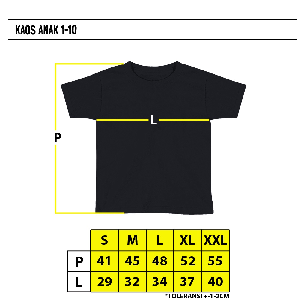 KAOS POLOS ANAK COTTON COMBED 30S 1-10 Tahun - KAOS LENGAN PENDEK LAKI-LAKI PEREMPUAN ROUND BASIC POLOSAN REGULAR UNISEX SIGN CLOTH